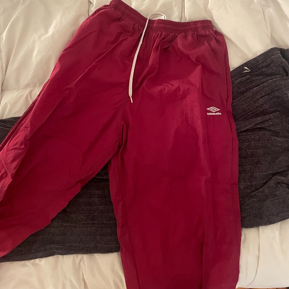 UMBRO TRACK PANTS